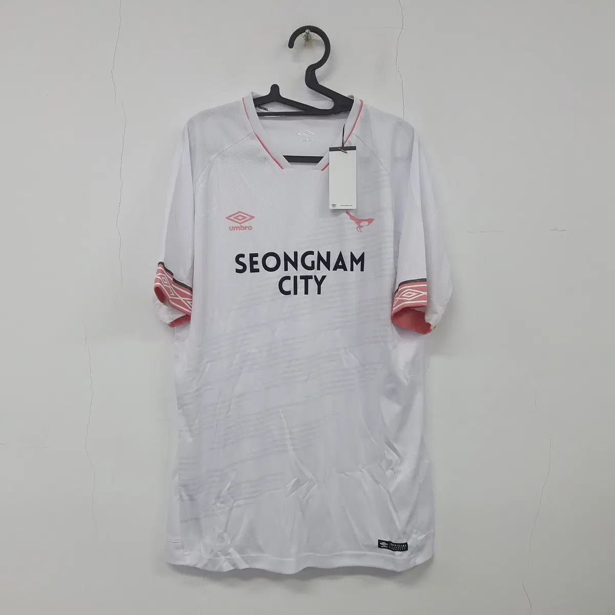 성남FC 19 새상품 노마킹 엄브로 유니폼 110 2XL